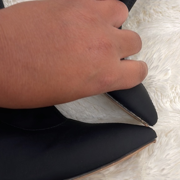 Halston Heritage Dani pointed-toe over thigh high boots - Picture 11 of 11